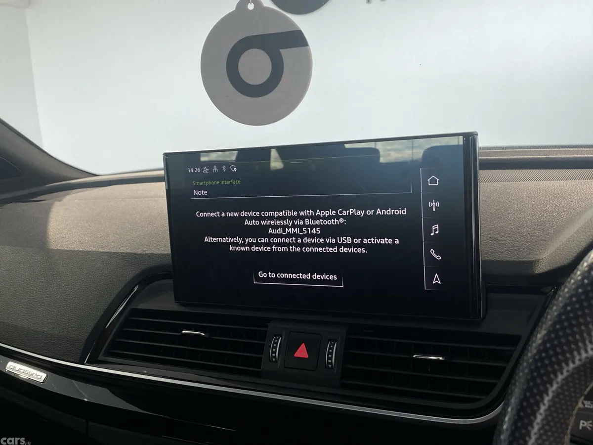 Audi Q5 SUV, Petrol Hybrid, 2023, Blue