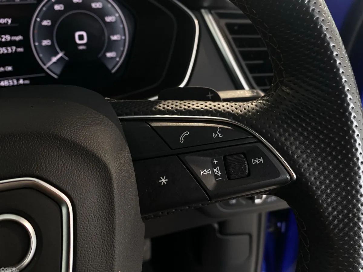 Audi Q5 SUV, Petrol Hybrid, 2023, Blue