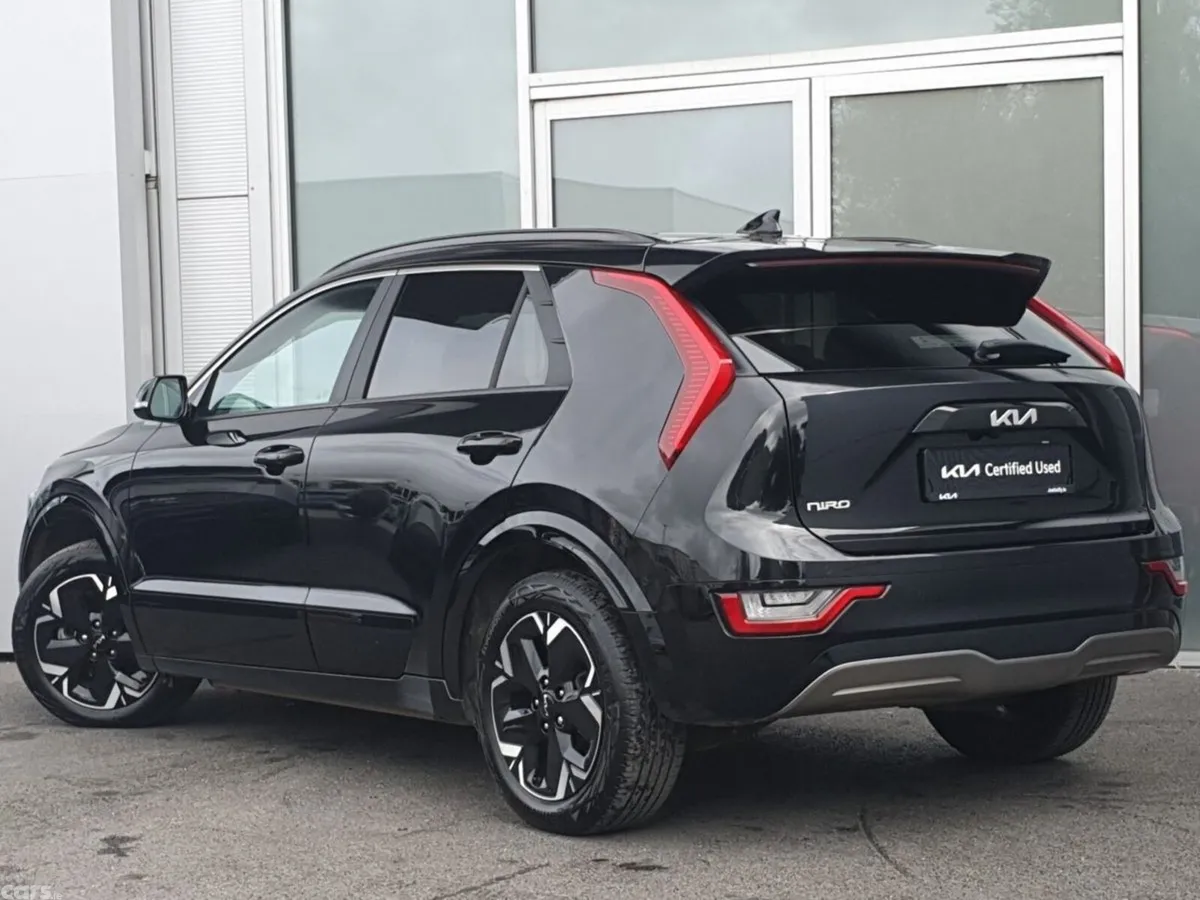Kia e-Niro SUV, Electric, 2023, Black