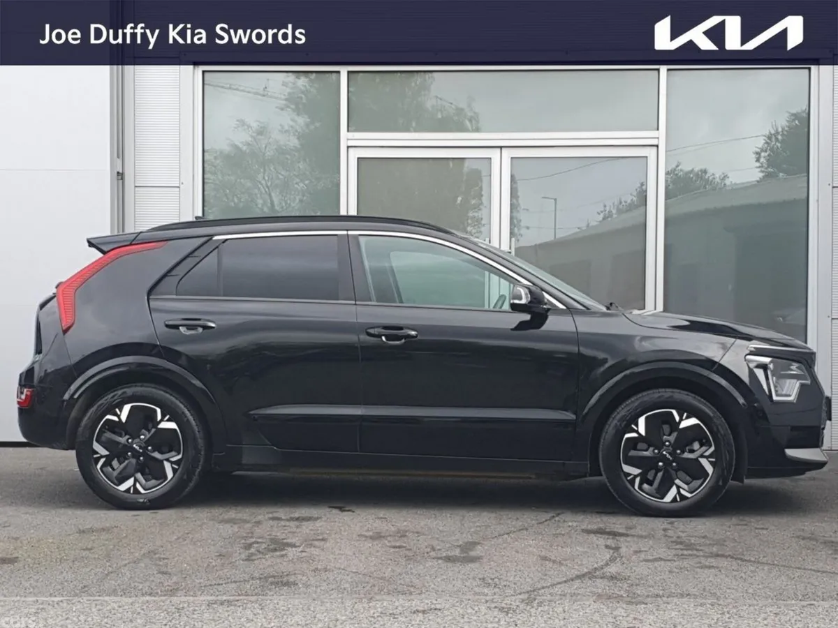 Kia e-Niro SUV, Electric, 2023, Black