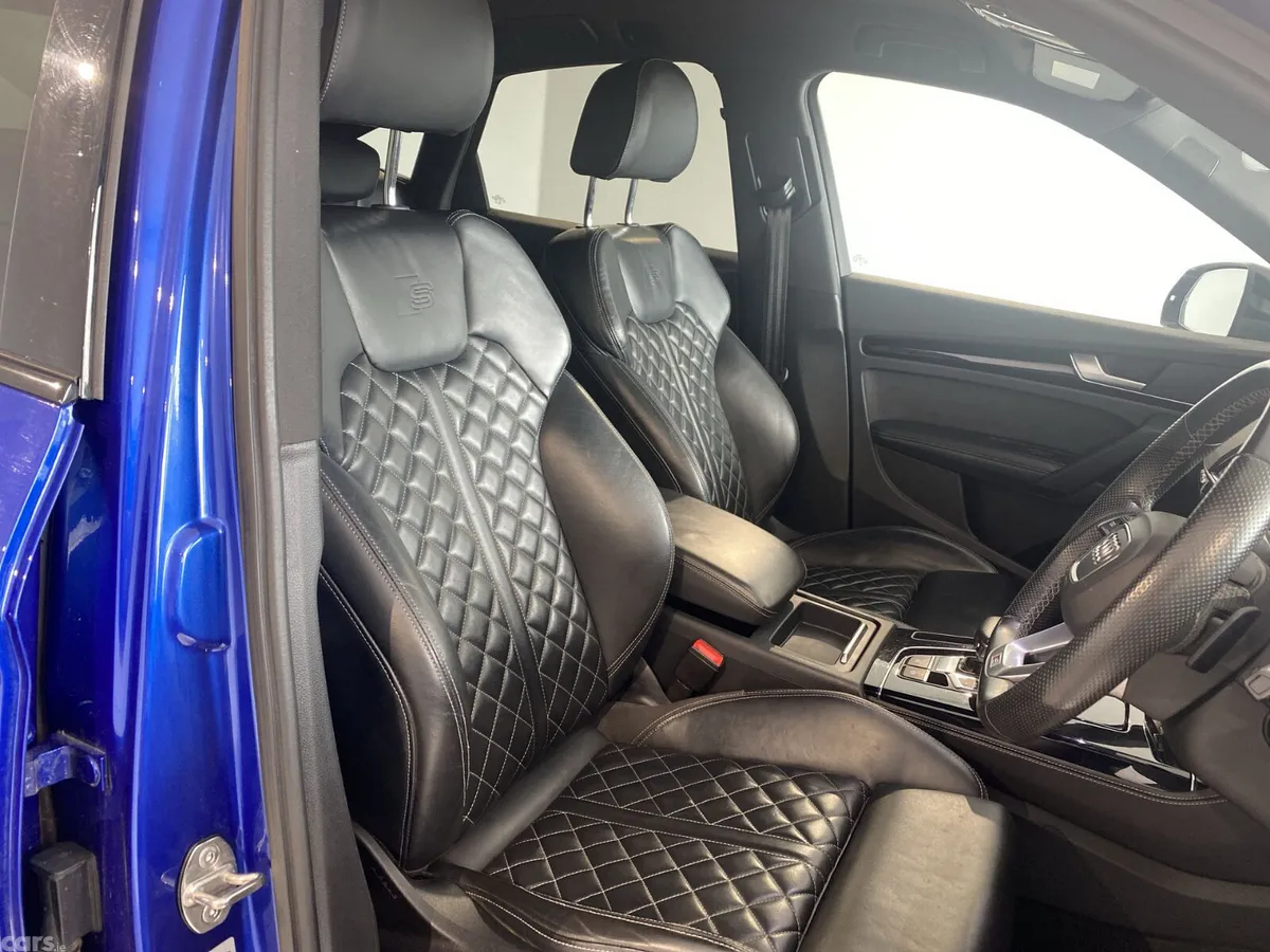 Audi Q5 SUV, Petrol Hybrid, 2023, Blue