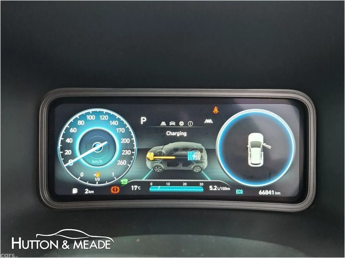 Hyundai KONA SUV, Petrol Hybrid, 2022, White