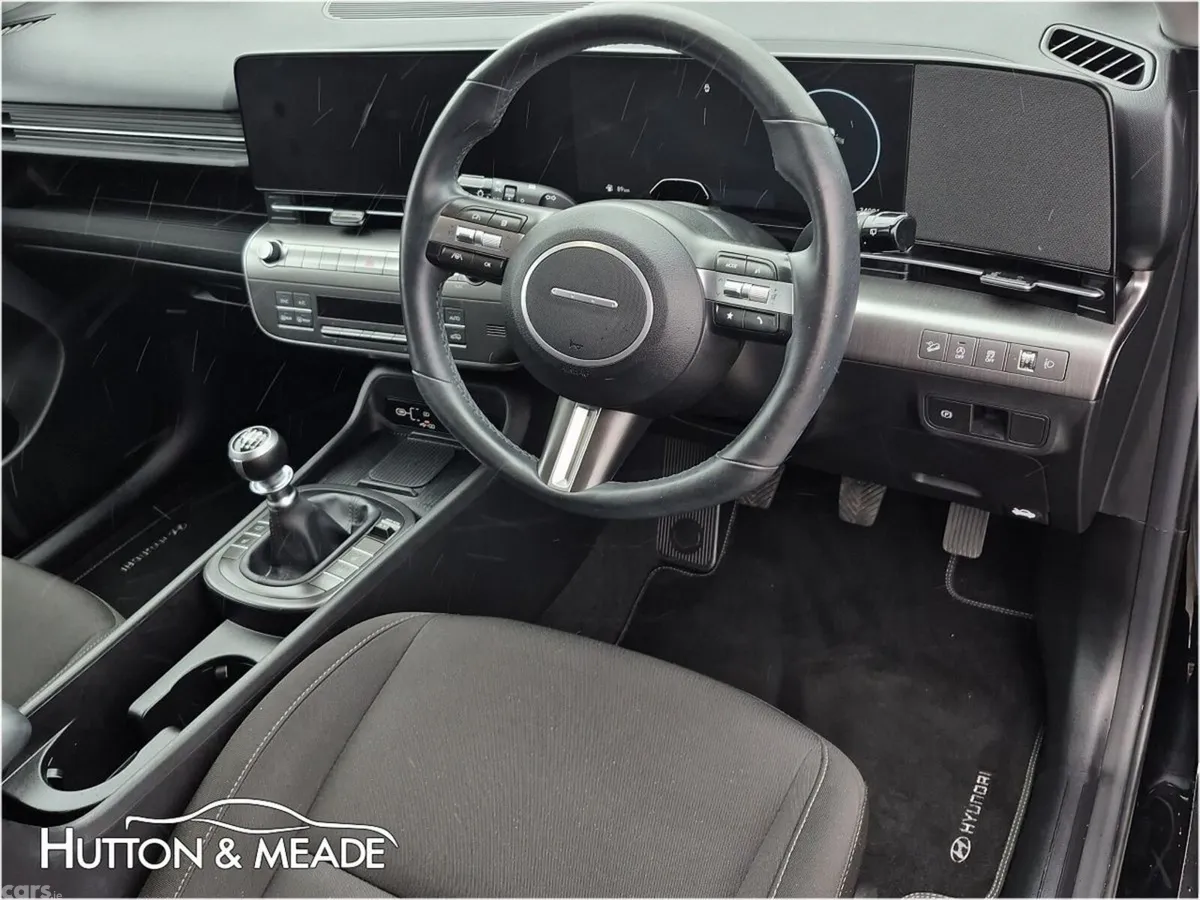 Hyundai KONA SUV, Petrol, 2024, Black