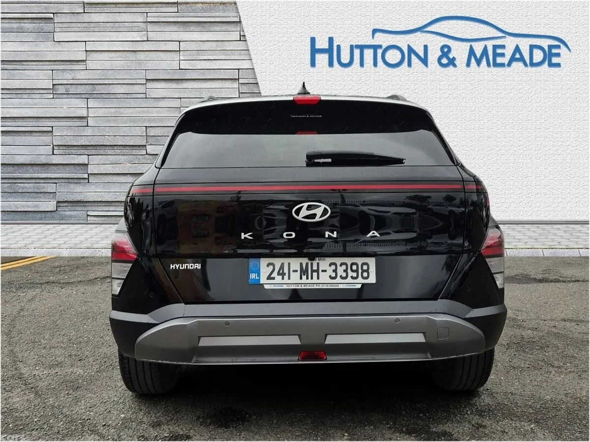 Hyundai KONA SUV, Petrol, 2024, Black