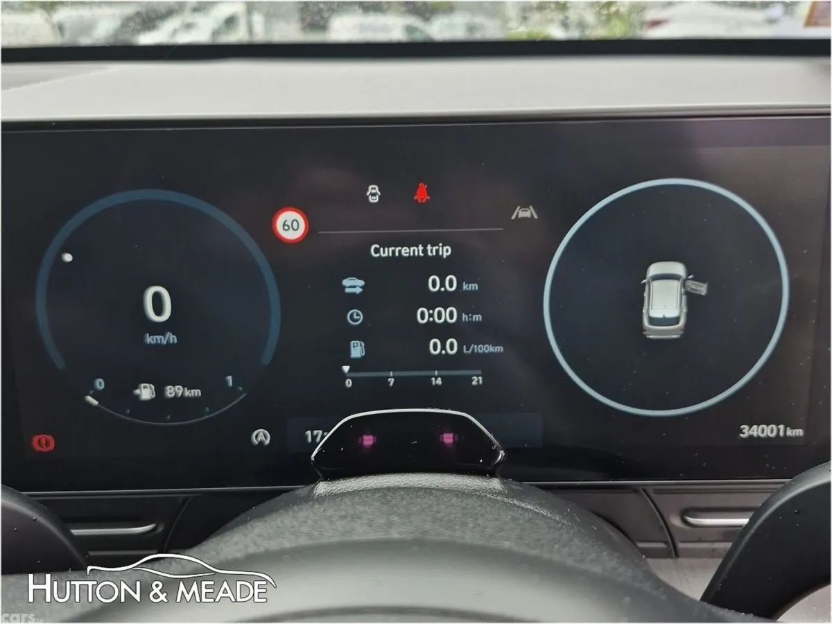 Hyundai KONA SUV, Petrol, 2024, Black