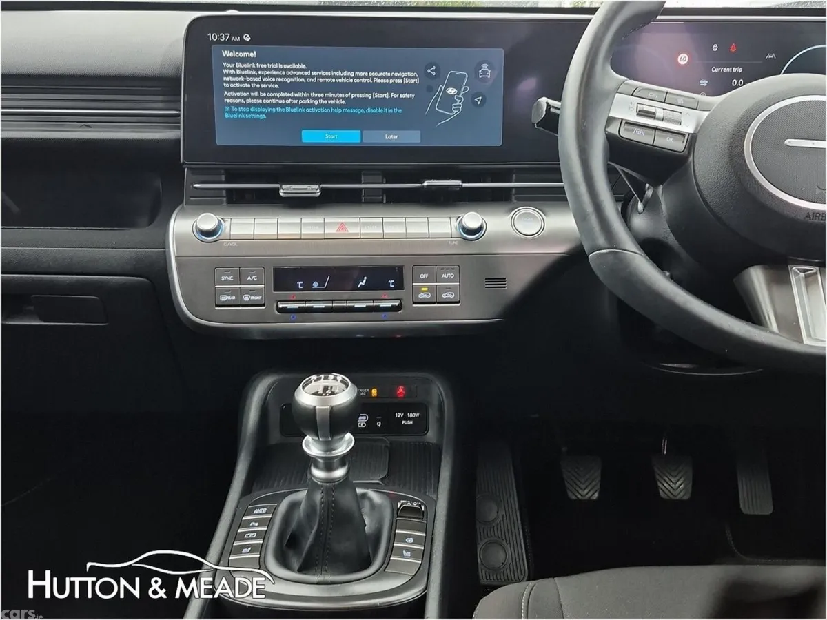 Hyundai KONA SUV, Petrol, 2024, Black