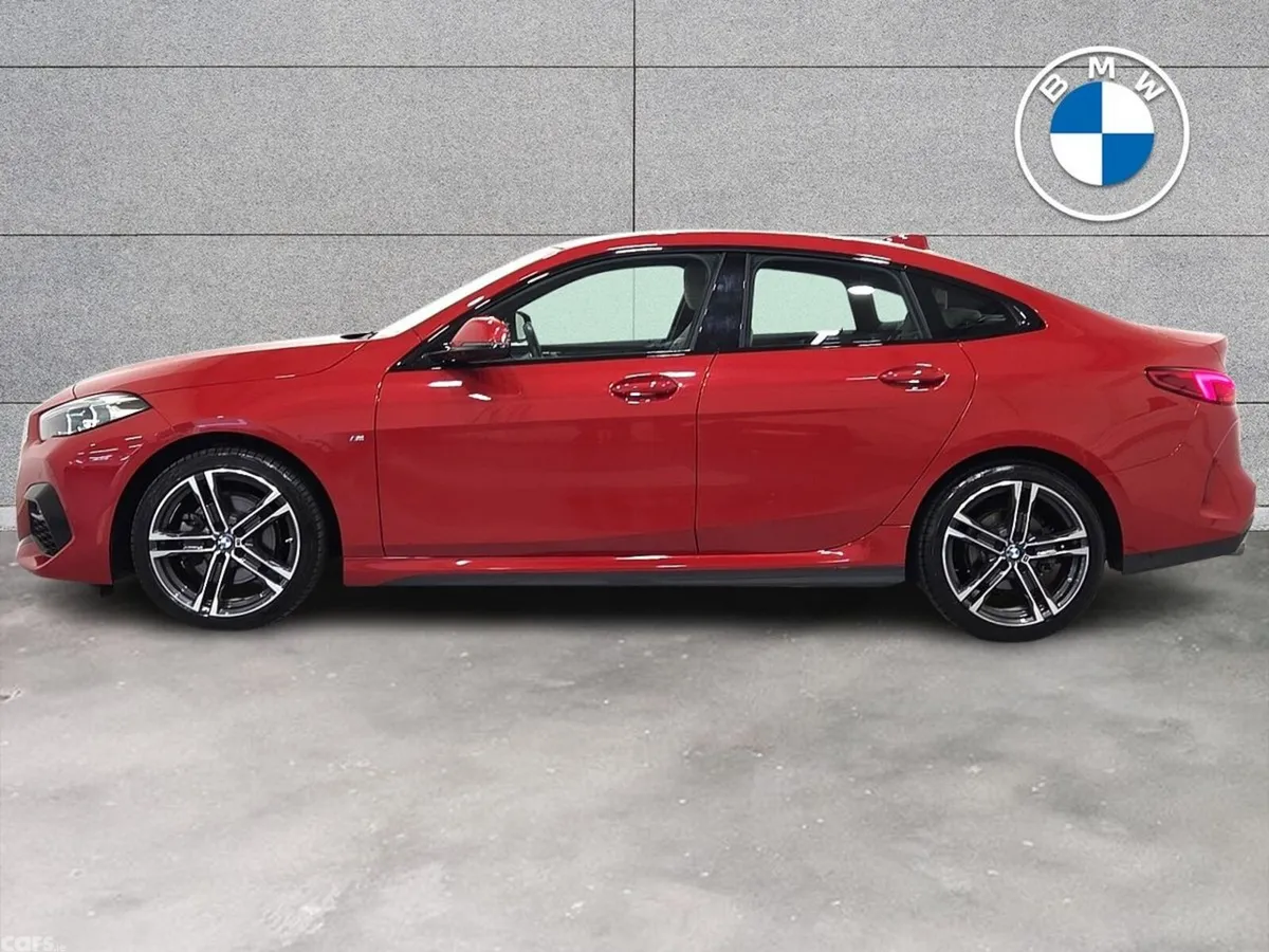 BMW 2-Series Saloon, Petrol, 2023, Red