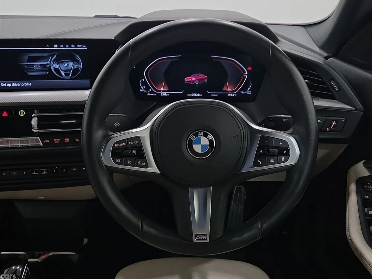BMW 2-Series Saloon, Petrol, 2023, Red