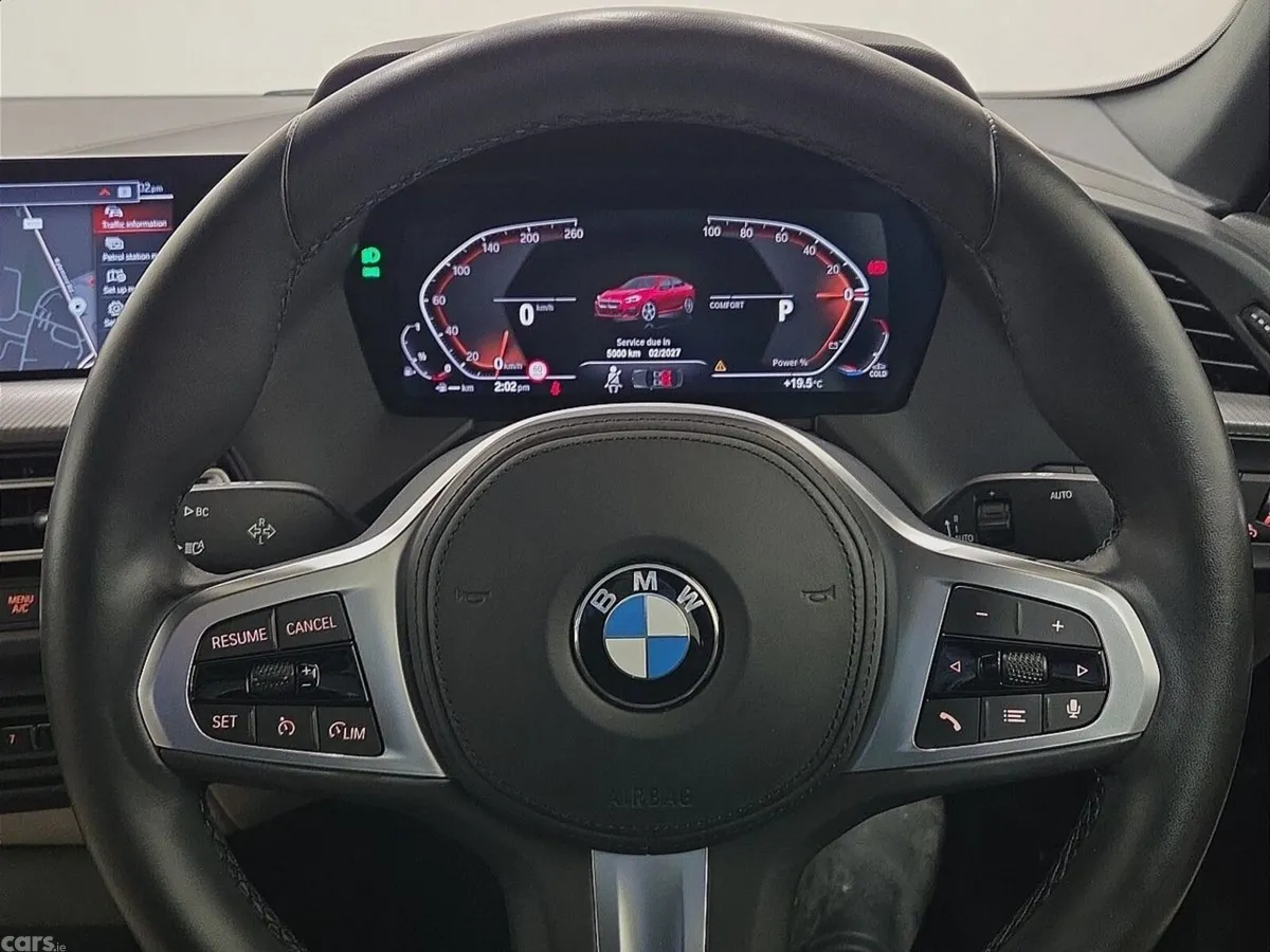 BMW 2-Series Saloon, Petrol, 2023, Red