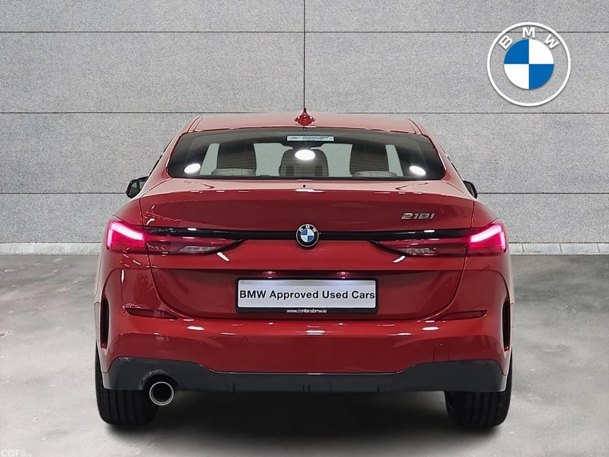 BMW 2-Series Saloon, Petrol, 2023, Red