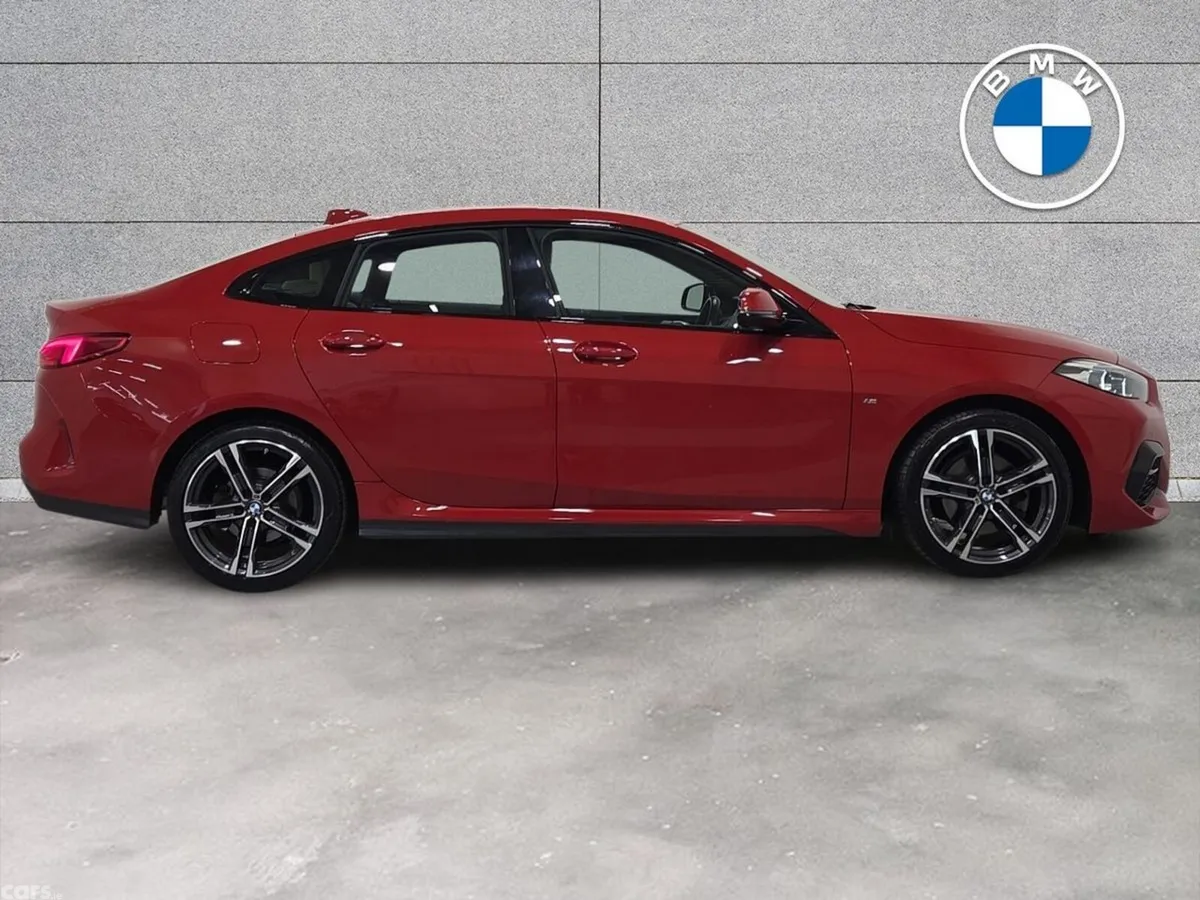 BMW 2-Series Saloon, Petrol, 2023, Red