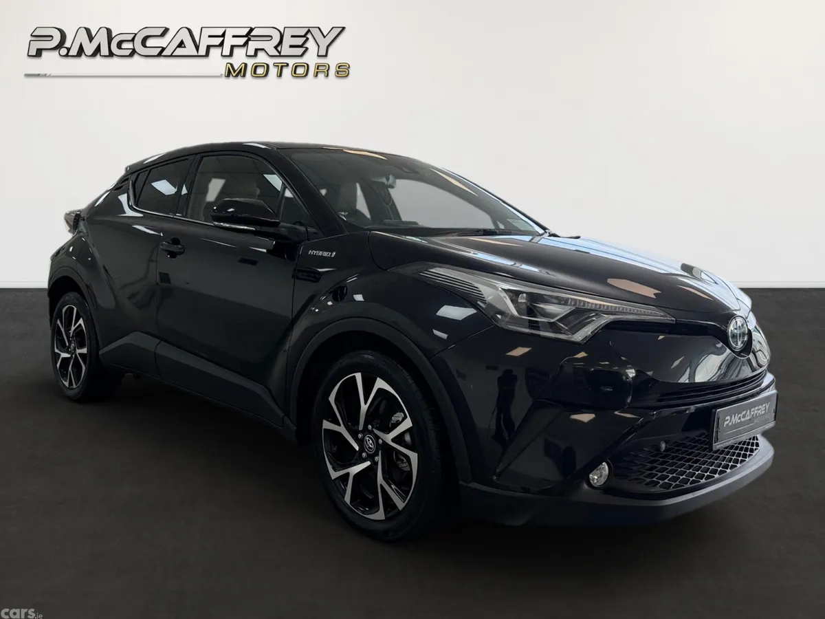 Toyota C-HR Hatchback, Petrol Hybrid, 2017, Black