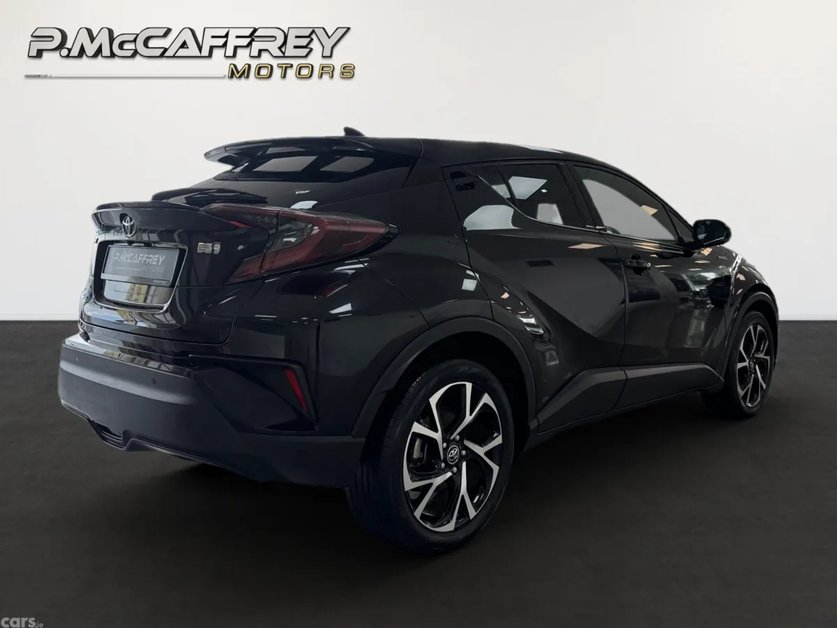 Toyota C-HR Hatchback, Petrol Hybrid, 2017, Black