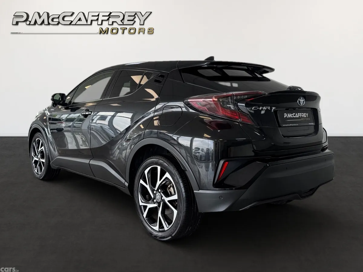 Toyota C-HR Hatchback, Petrol Hybrid, 2017, Black