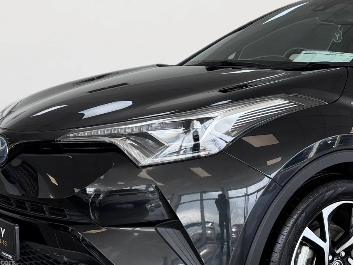 Toyota C-HR Hatchback, Petrol Hybrid, 2017, Black