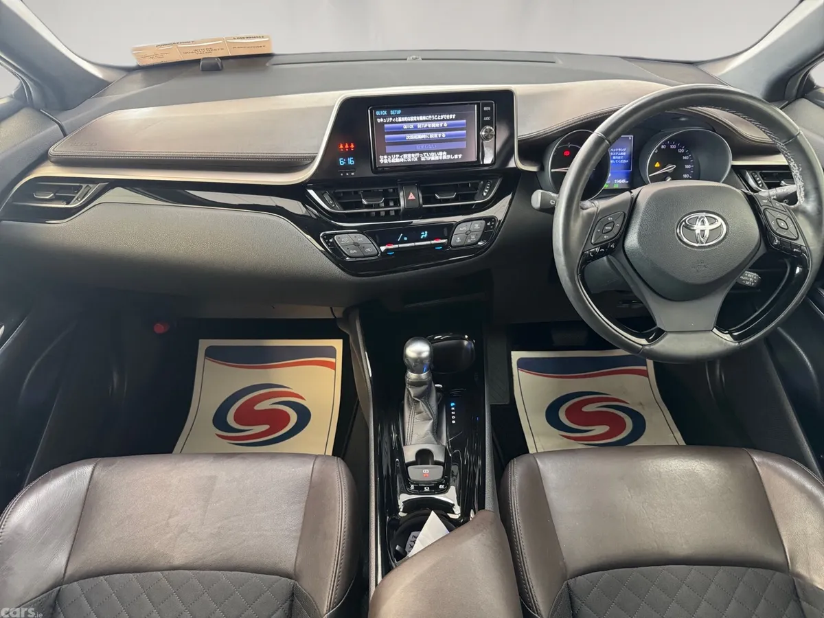 Toyota C-HR Hatchback, Petrol Hybrid, 2017, Black