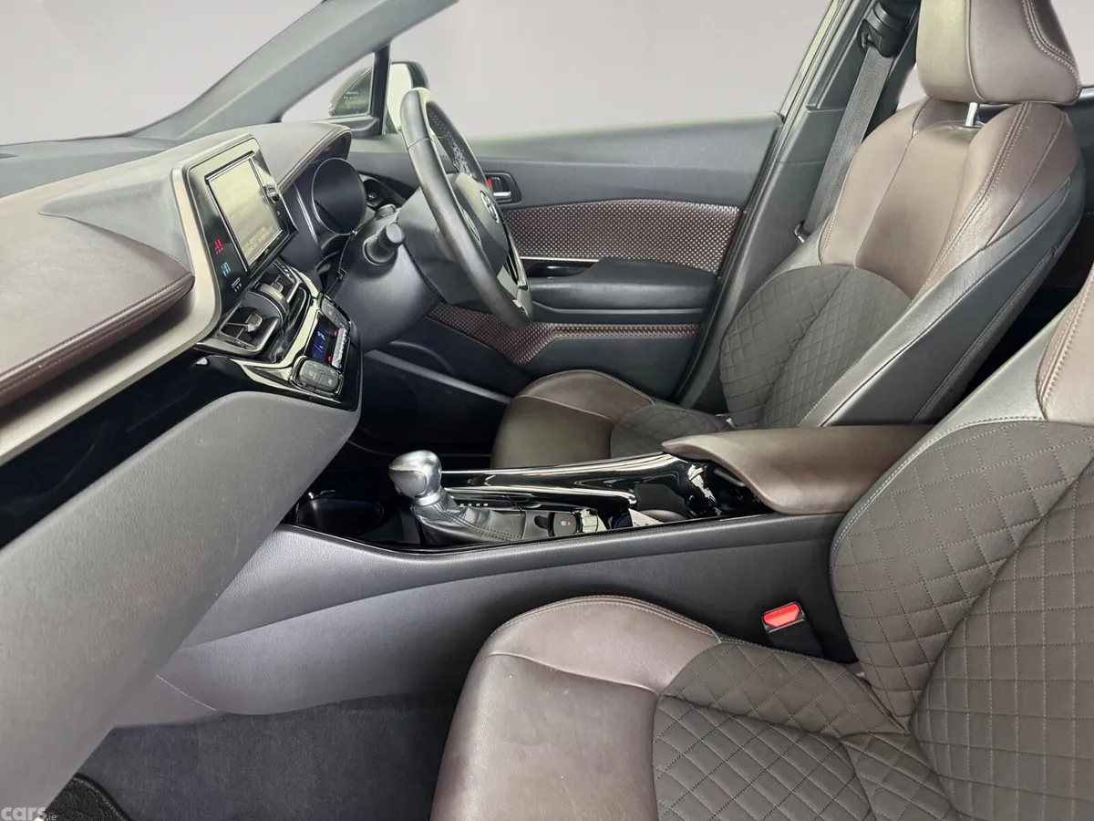 Toyota C-HR Hatchback, Petrol Hybrid, 2017, Black
