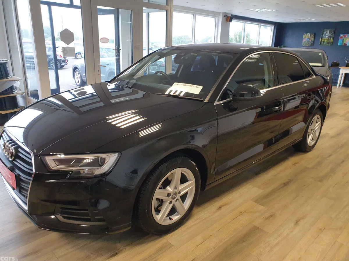 Audi A3 Saloon, Petrol, 2020, Black