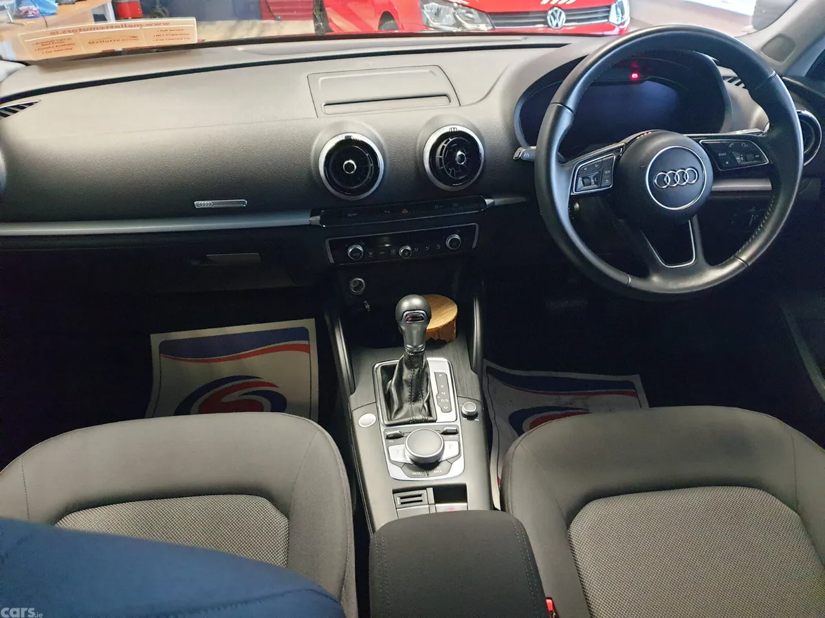 Audi A3 Saloon, Petrol, 2020, Black