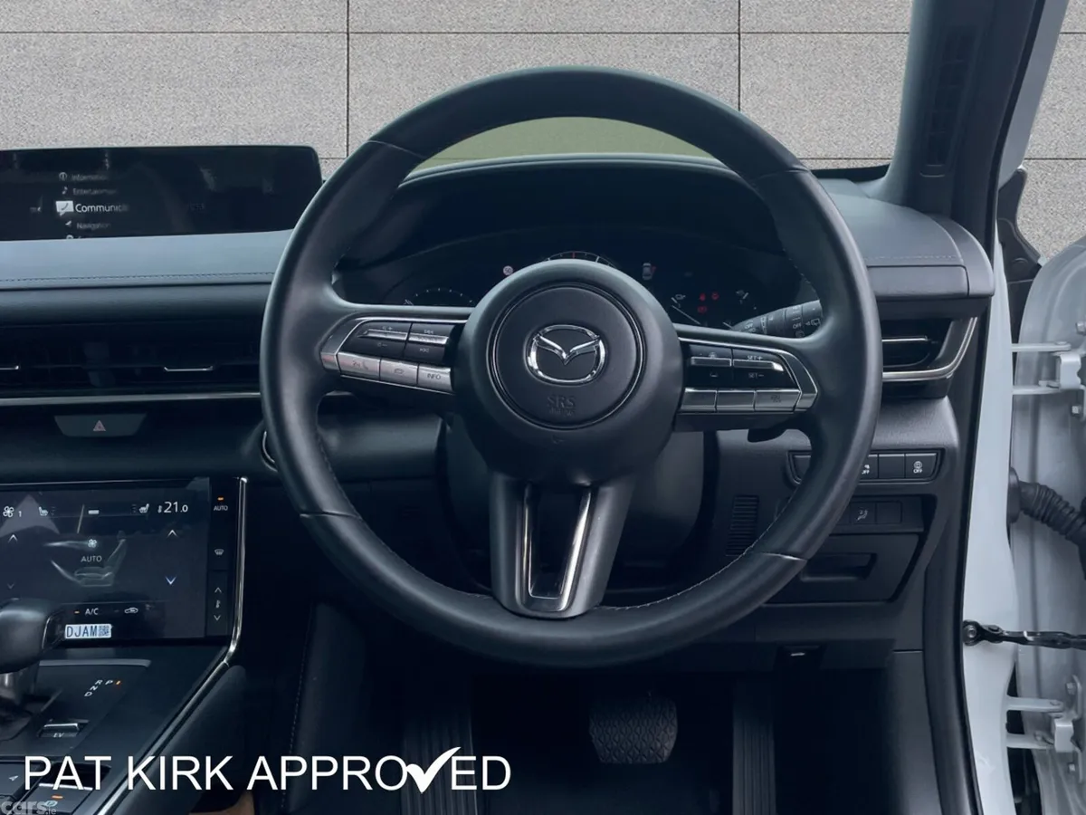 Mazda MX-30 Hatchback, Petrol Hybrid, 2025, White