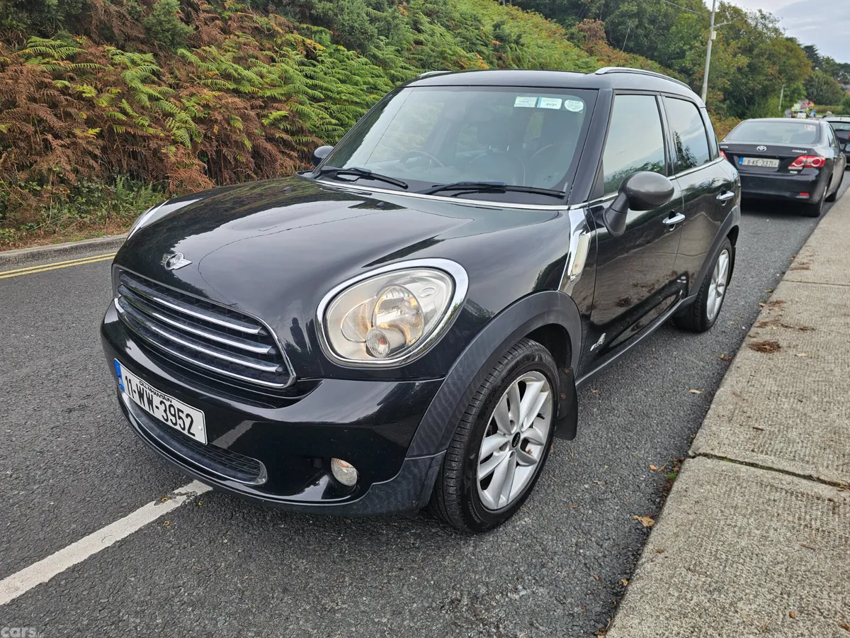 Mini Countryman Hatchback, Diesel, 2011, Black
