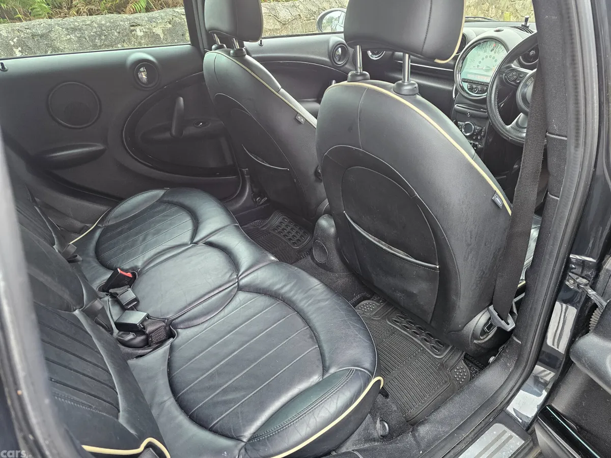 Mini Countryman Hatchback, Diesel, 2011, Black
