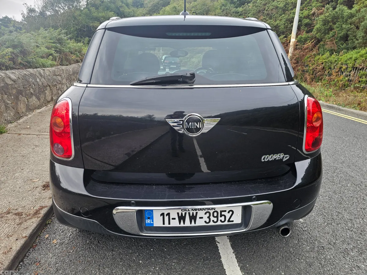 Mini Countryman Hatchback, Diesel, 2011, Black