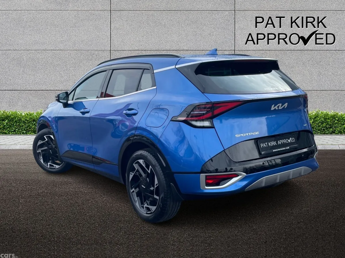 Kia Sportage Estate, Diesel, 2022, Blue