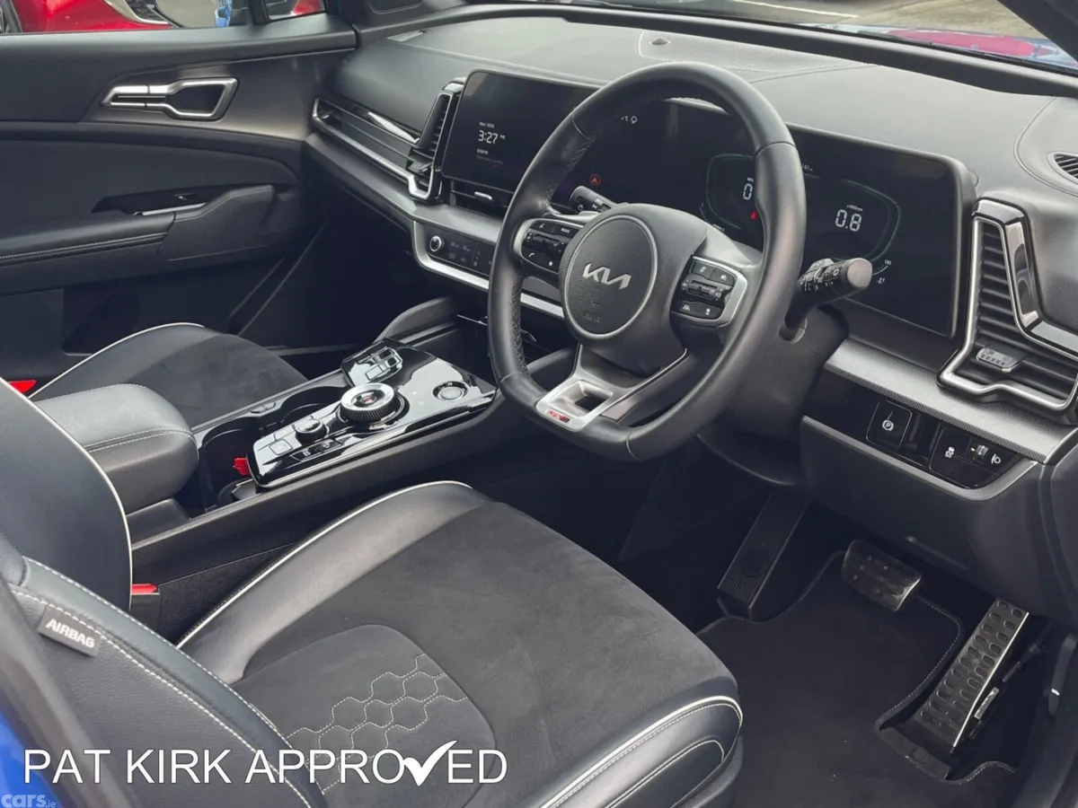Kia Sportage Estate, Diesel, 2022, Blue