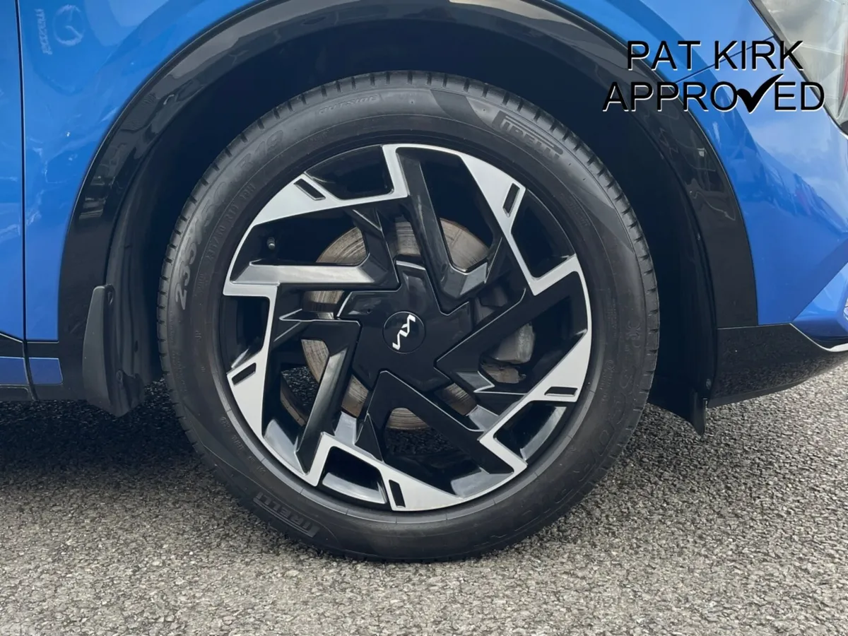 Kia Sportage Estate, Diesel, 2022, Blue