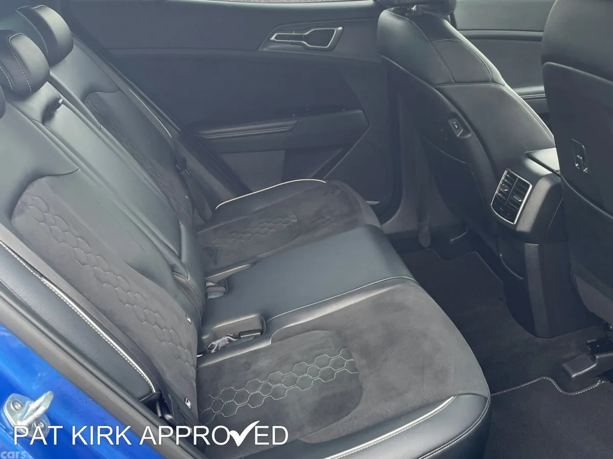 Kia Sportage Estate, Diesel, 2022, Blue
