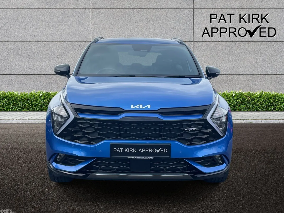 Kia Sportage Estate, Diesel, 2022, Blue