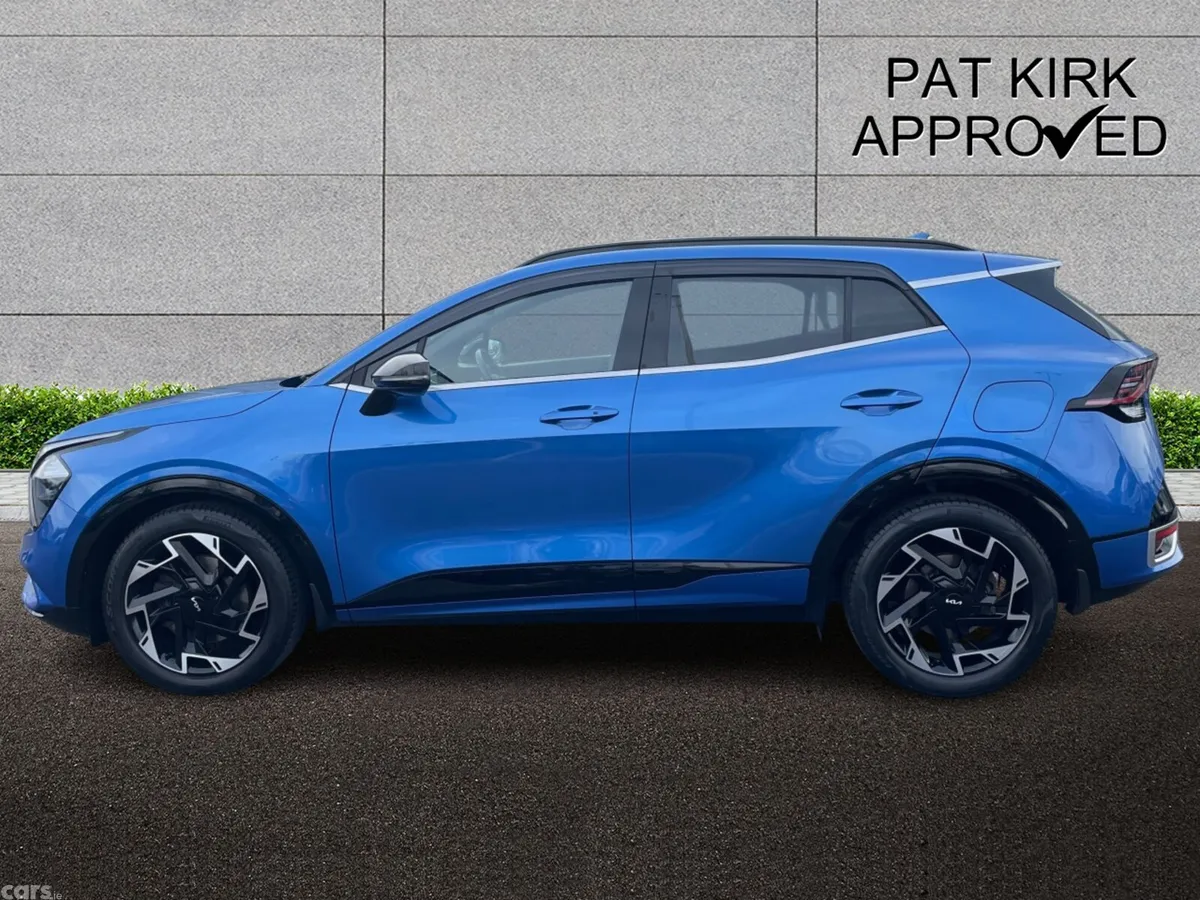Kia Sportage Estate, Diesel, 2022, Blue