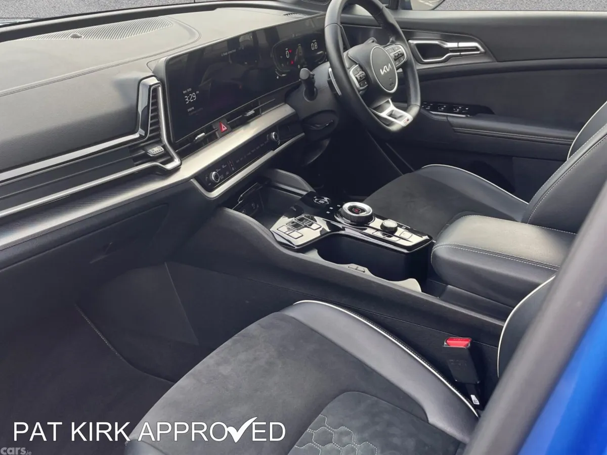 Kia Sportage Estate, Diesel, 2022, Blue