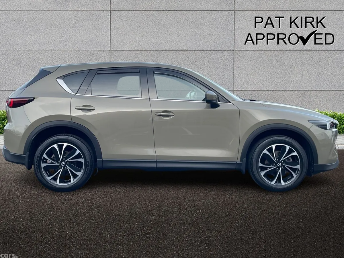Mazda CX-5 Estate, Diesel, 2024, Bronze