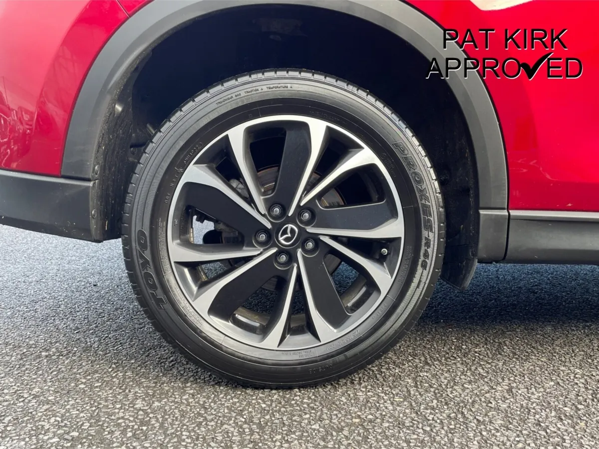 Mazda CX-5 Estate, Diesel, 2023, Red