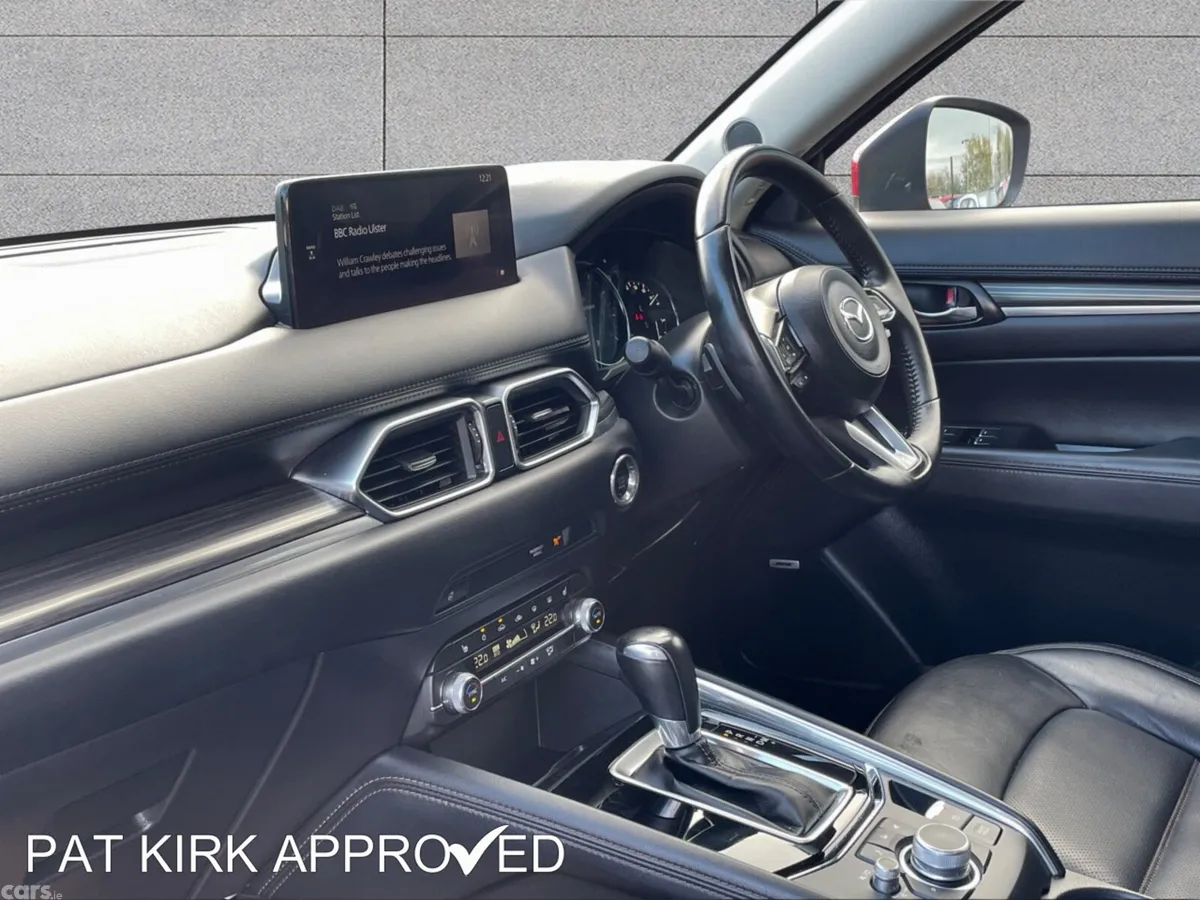 Mazda CX-5 Estate, Diesel, 2023, Red