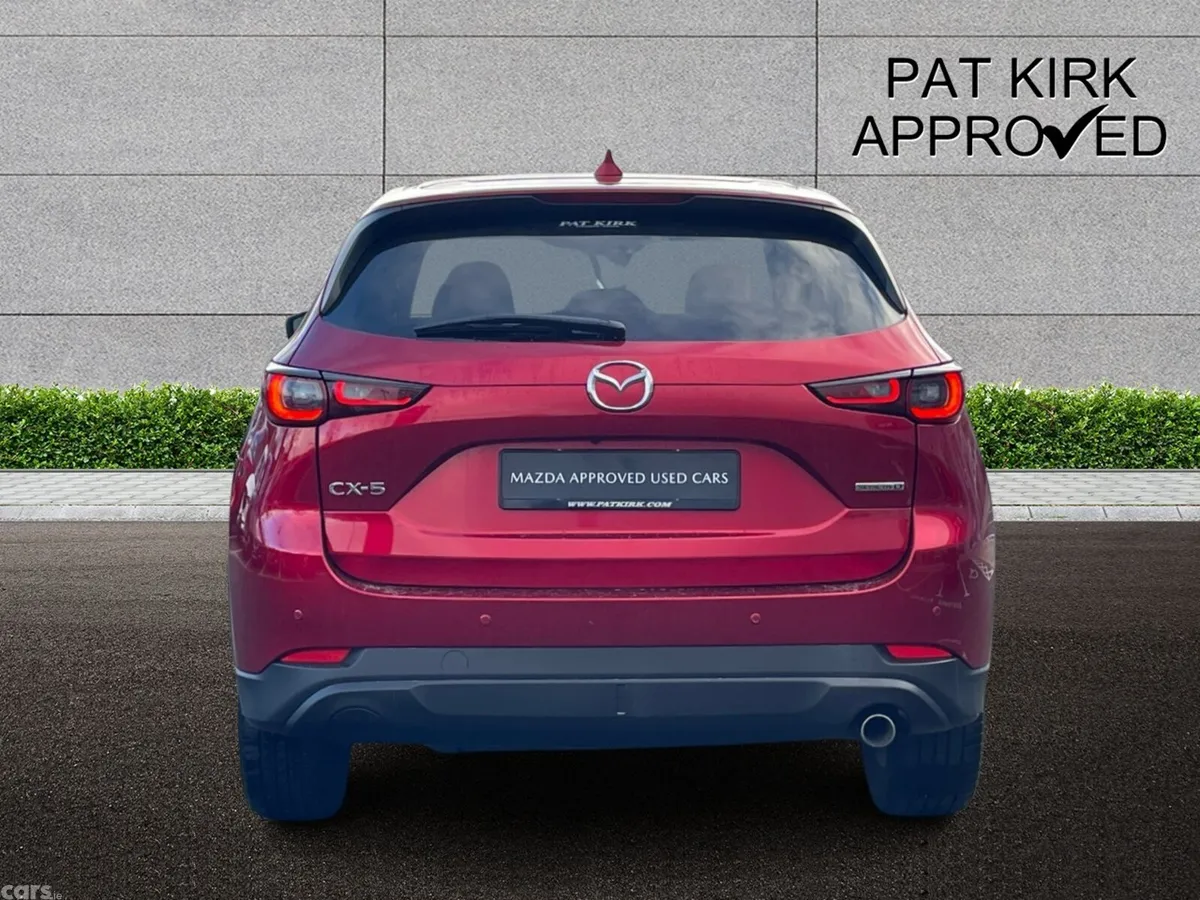 Mazda CX-5 Estate, Diesel, 2023, Red