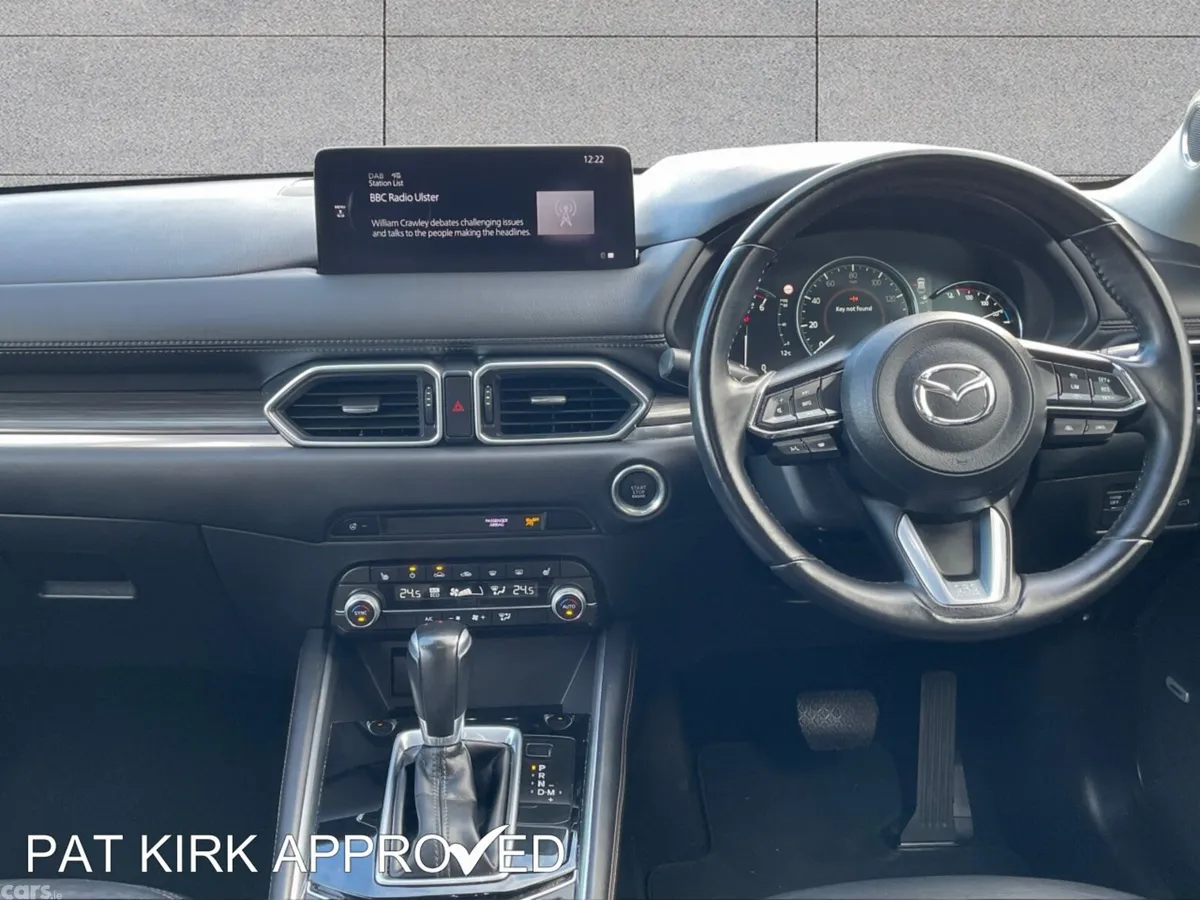 Mazda CX-5 Estate, Diesel, 2023, Red