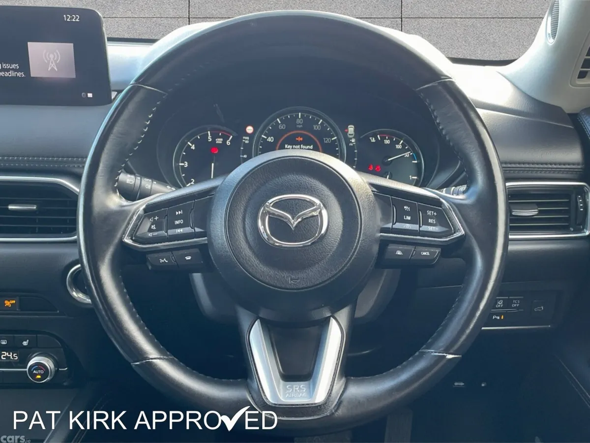 Mazda CX-5 Estate, Diesel, 2023, Red