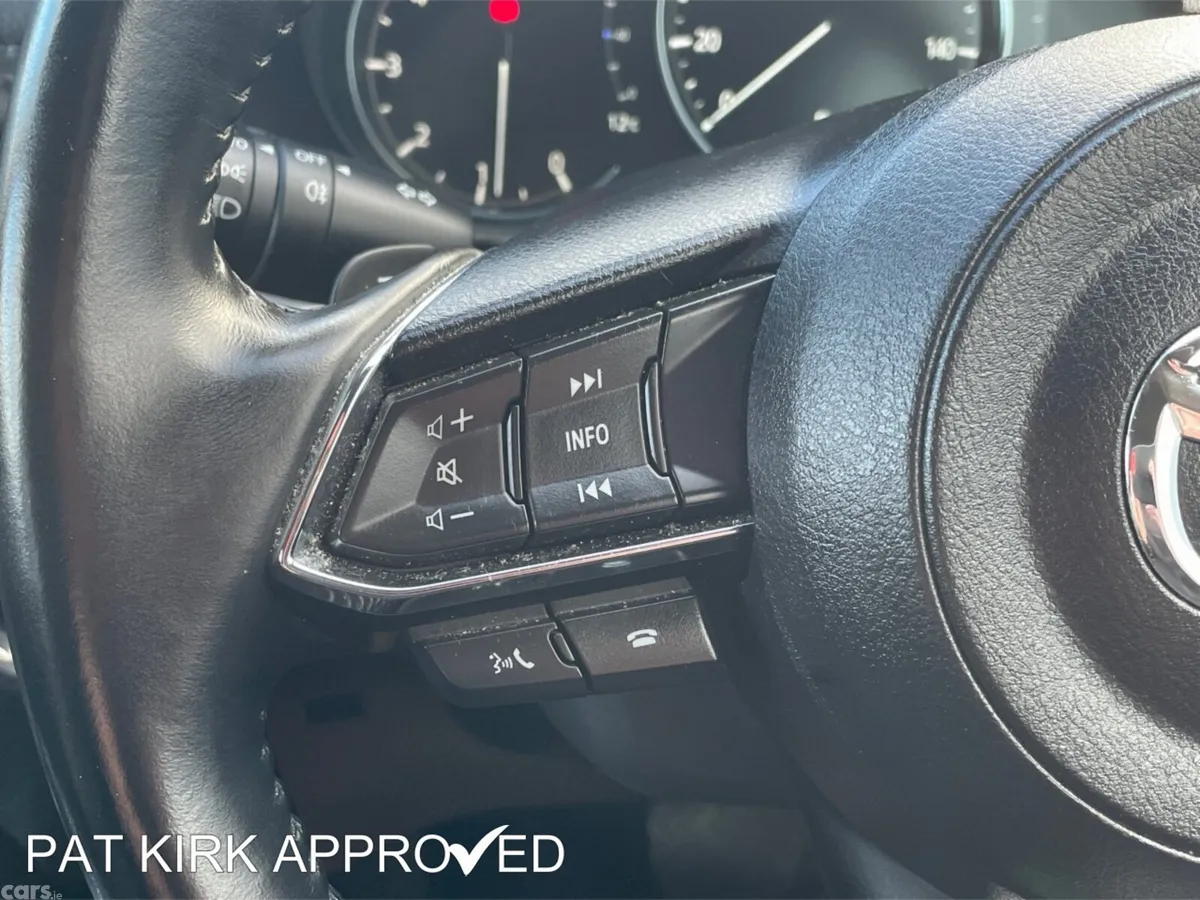 Mazda CX-5 Estate, Diesel, 2023, Red