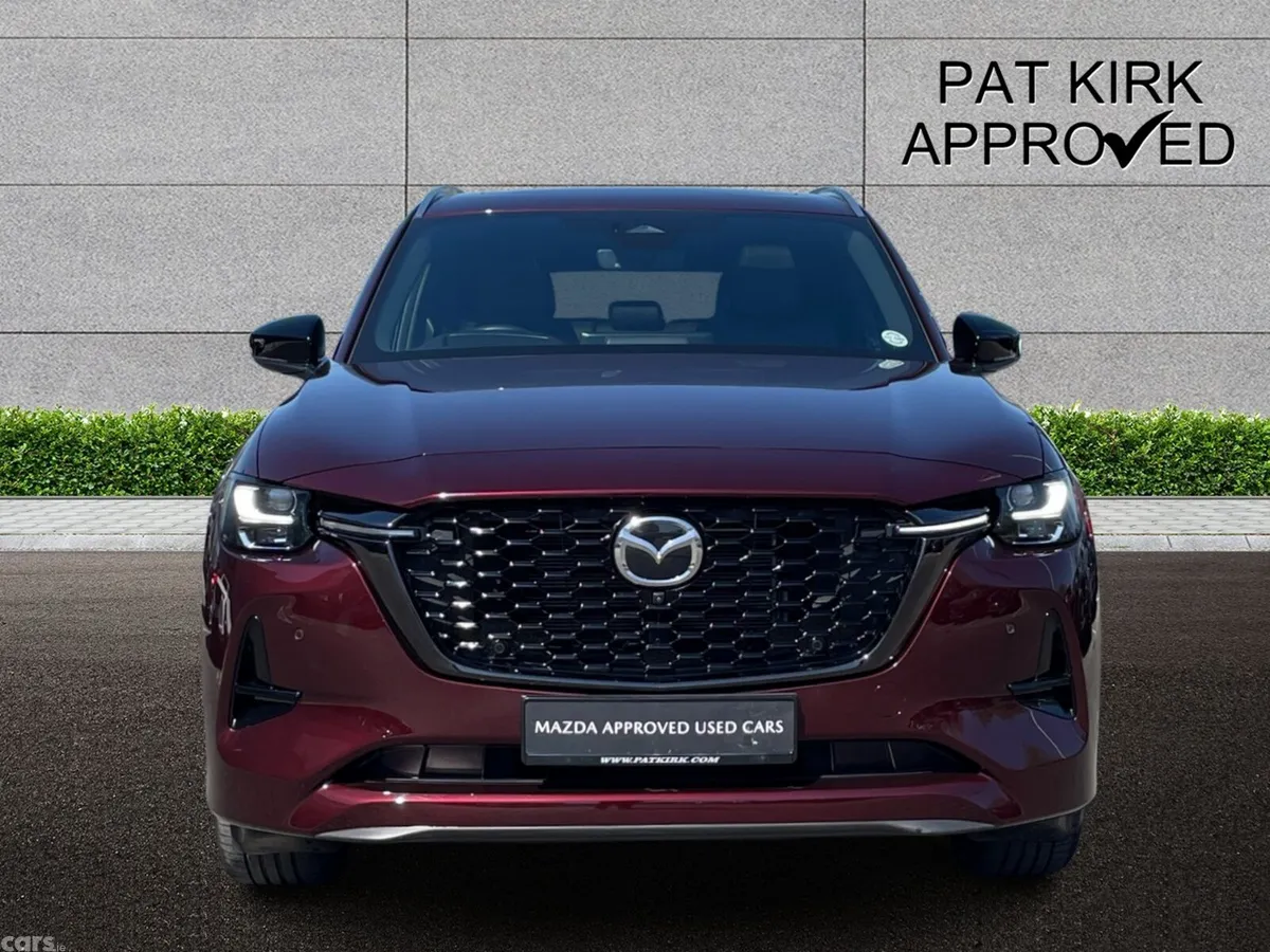 Mazda CX-80 Estate, Diesel, 2025, Red