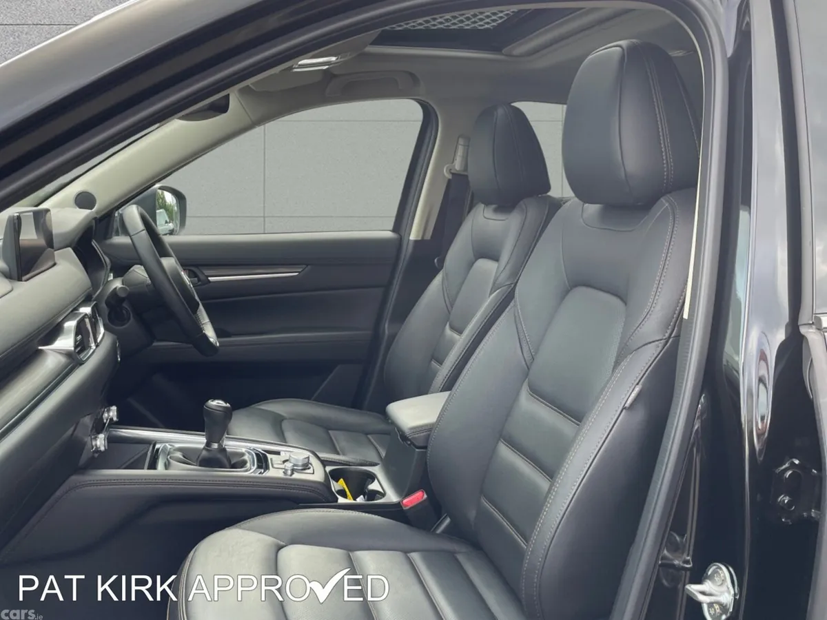 Mazda CX-5 Estate, Petrol, 2025, Black