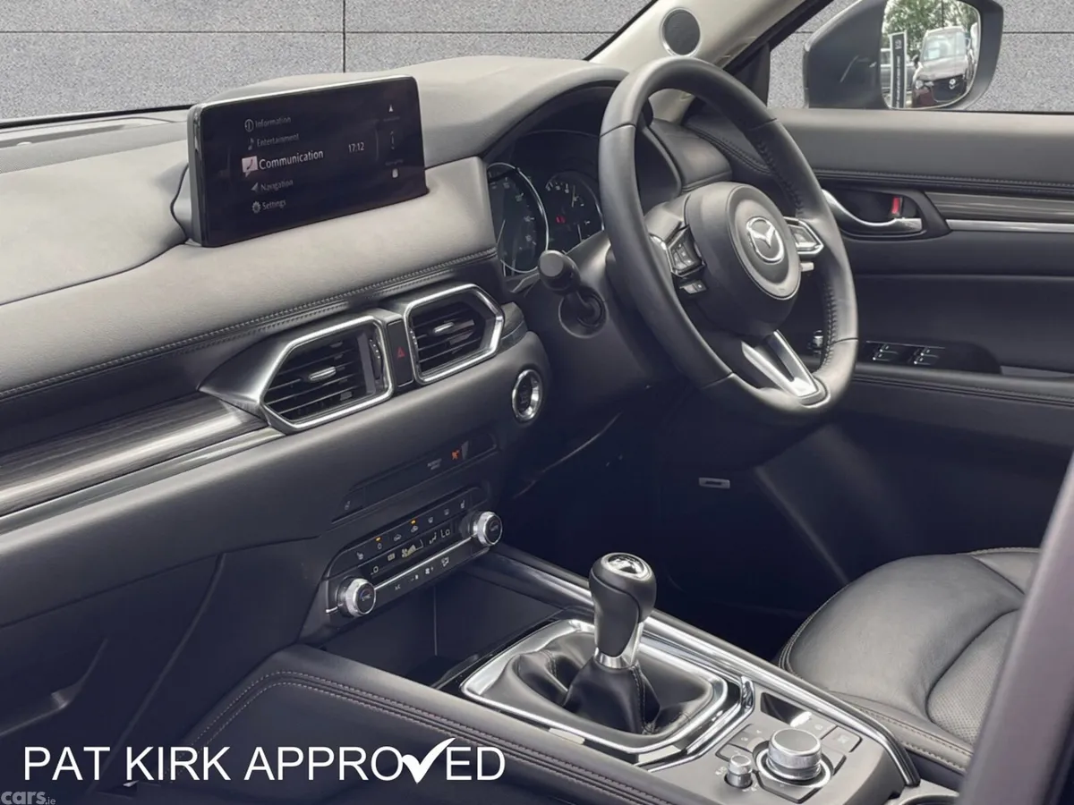 Mazda CX-5 Estate, Petrol, 2025, Black