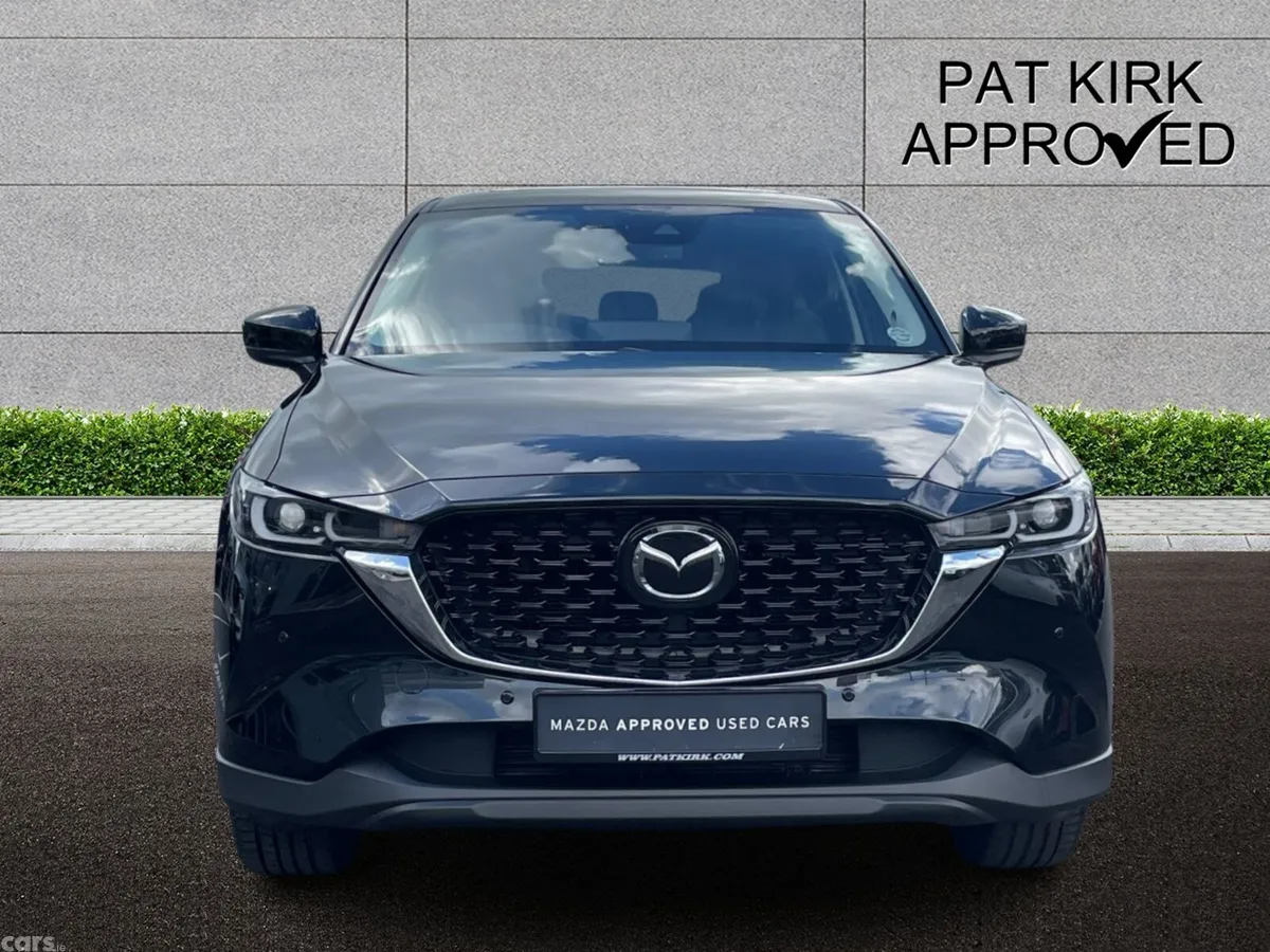 Mazda CX-5 Estate, Petrol, 2025, Black