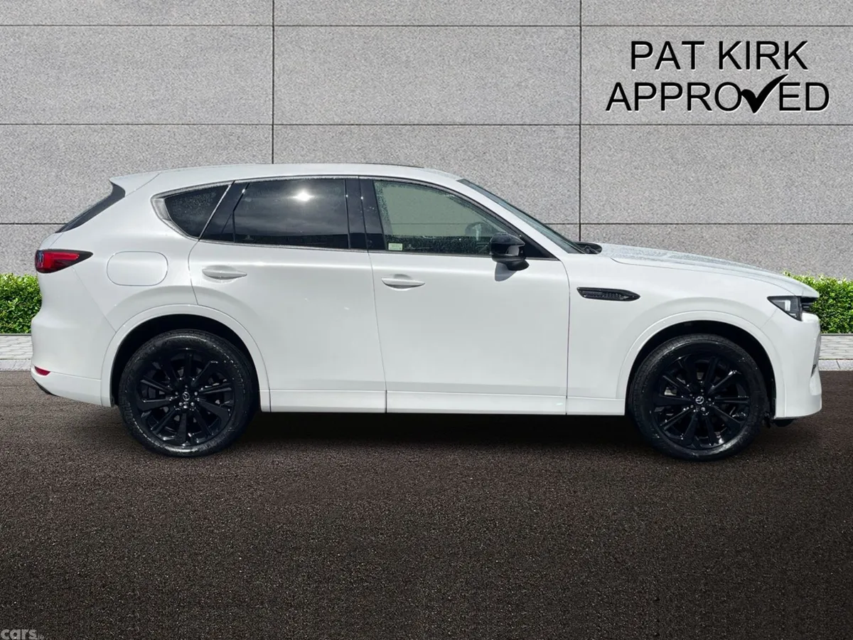 Mazda CX-60 Estate, Petrol Hybrid, 2025, White