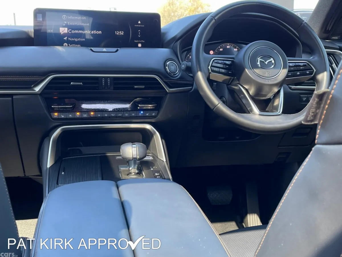 Mazda CX-80 Estate, Diesel, 2025, Red