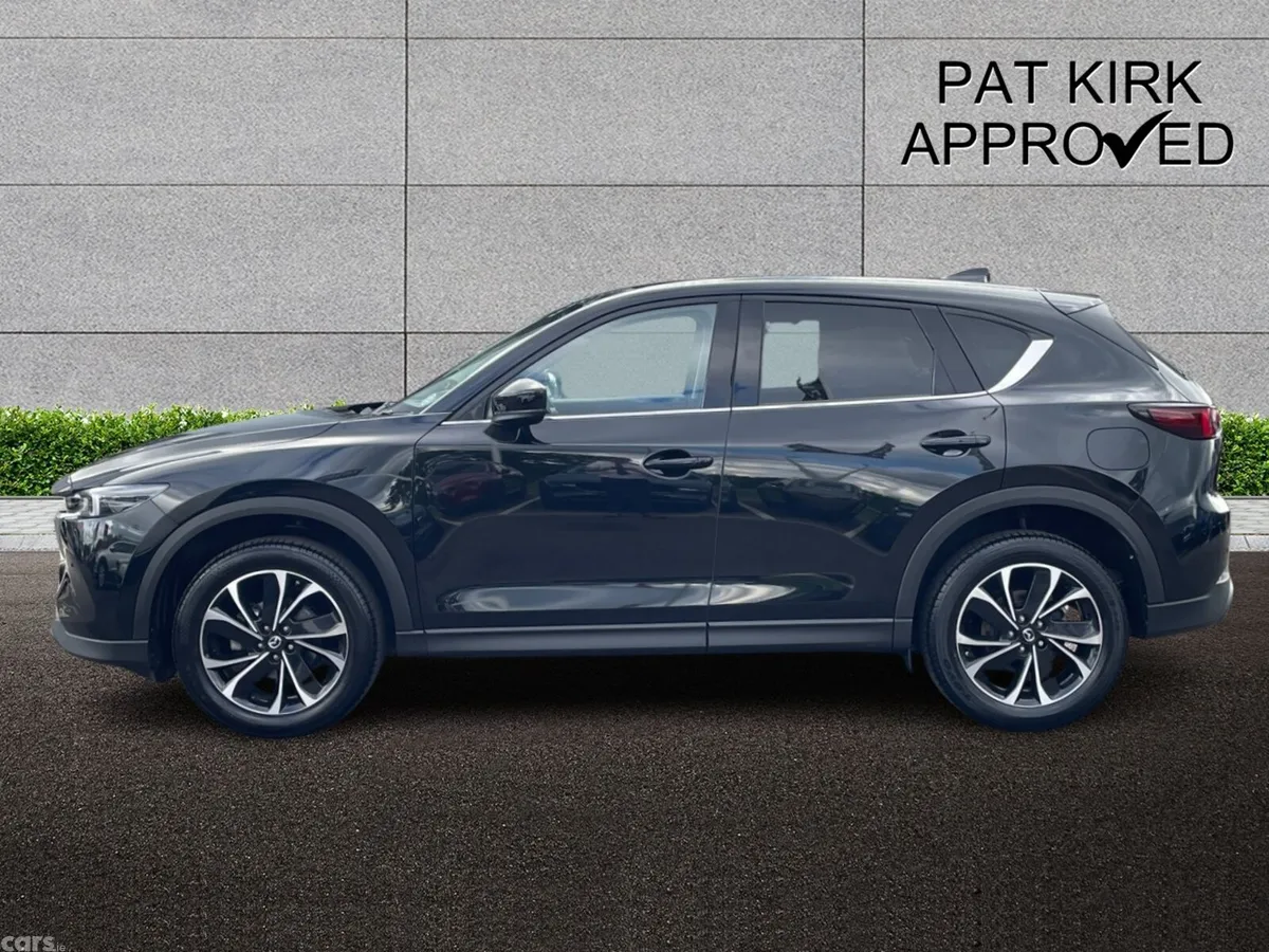 Mazda CX-5 Estate, Petrol, 2025, Black