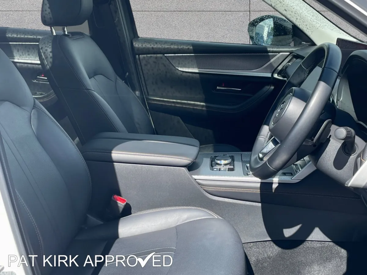 Mazda CX-60 Estate, Petrol Hybrid, 2025, White
