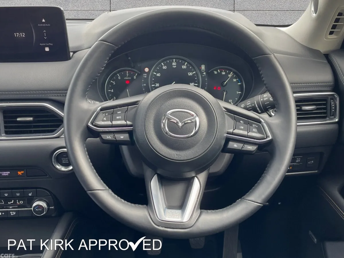Mazda CX-5 Estate, Petrol, 2025, Black
